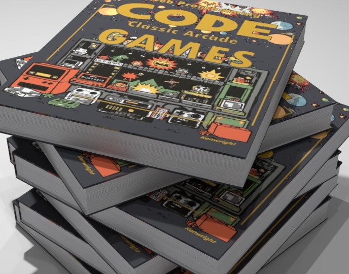 Extra image for Code Classic Arcade Games - Web Programming (Paperback)