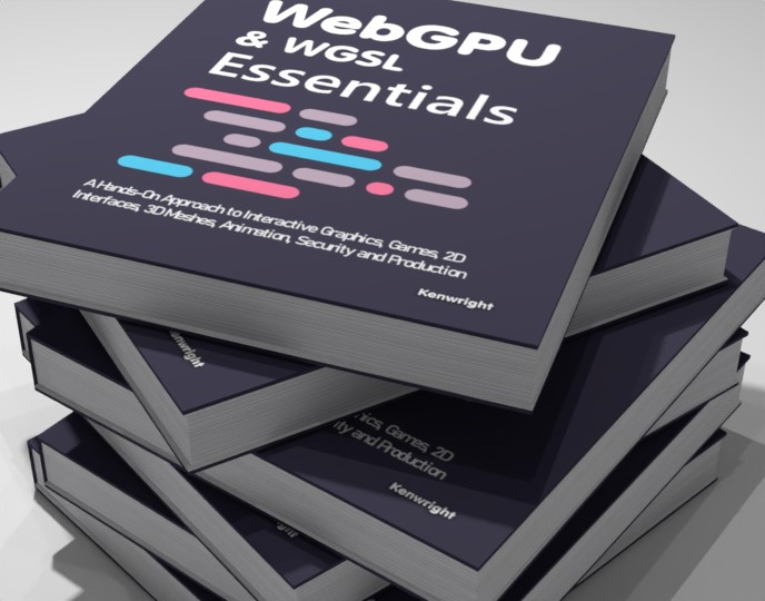 Extra image for WebGPU & WGSL Essentials: A Hands-On Approach to Interactive Graphics, Games, 2D Interfaces, 3D Meshes, Animation, Security and Production (Paperback)