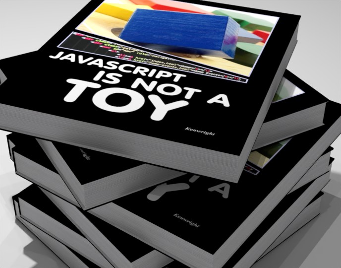 Extra image for JavaScript is NOT a Toy (Paperback)