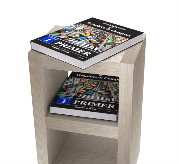 Extra image for Graphics and Compute: Primer Volume 1  (Hardback)