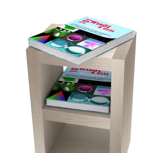 Extra image for 101 WebGL & GLSL Projects (Paperback)