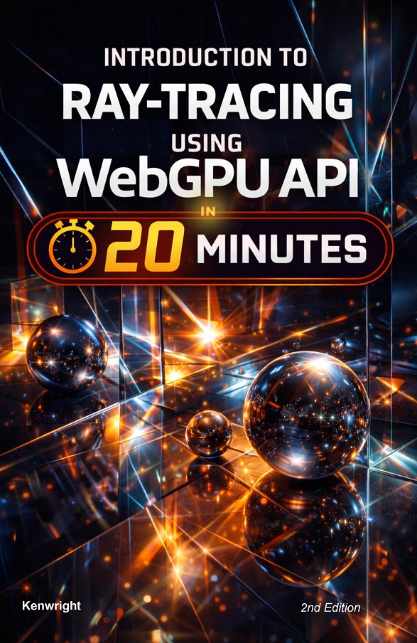 Cover of Introduction to Ray-Tracing using WebGPU API