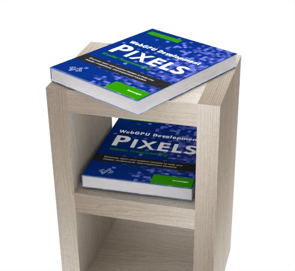 Extra image for WebGPU Development Pixels: Shader Programming  (Paperback)