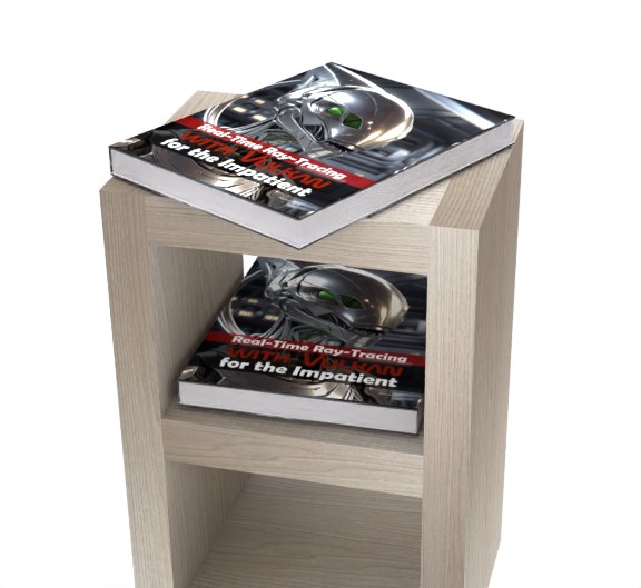 Extra image for Real-Time Ray-Tracing with Vulkan for the Impatient