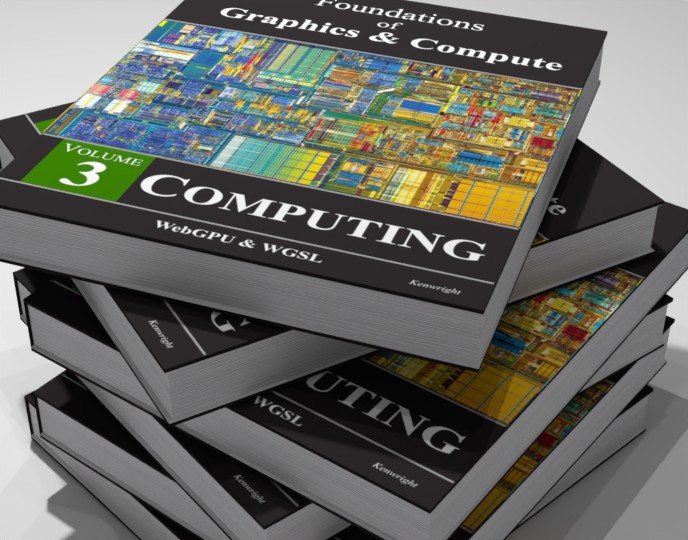 Extra image for Foundations of Graphics & Compute - Volume 3: Computing  (Hardback)