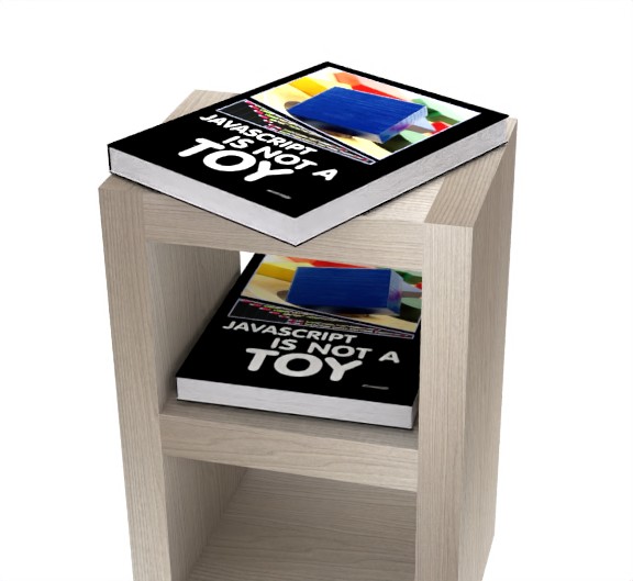 Extra image for JavaScript is NOT a Toy (Paperback)