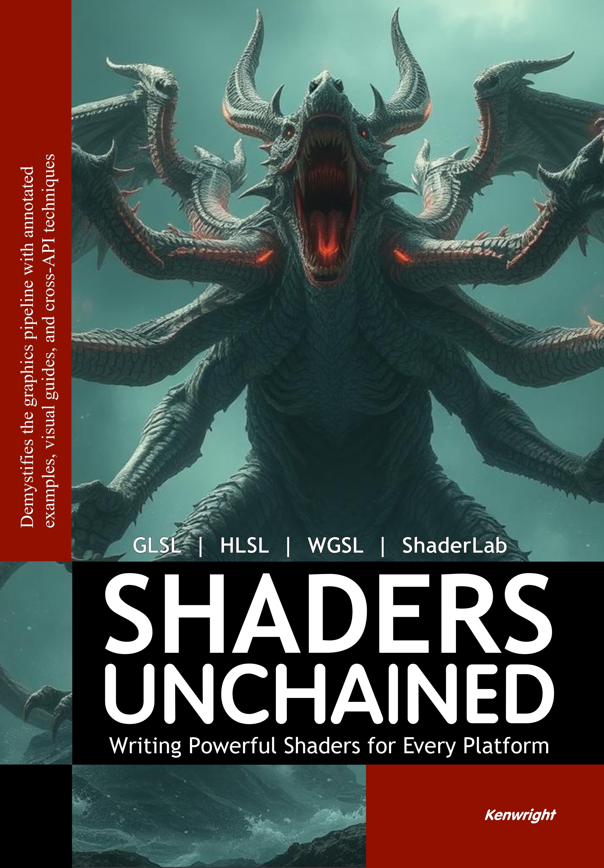 Cover of Shaders Unchained: Writing Powerful Shaders for Every Platform