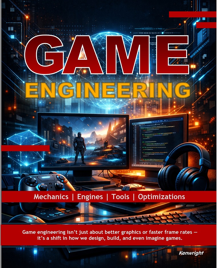 Cover of Game Engineering (Paperback)